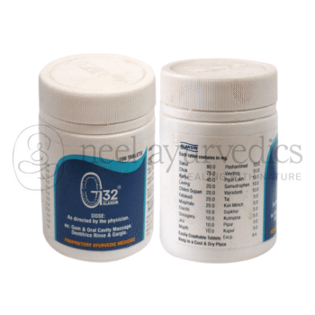 Alarsin Tableta G-32 - 100 Tab