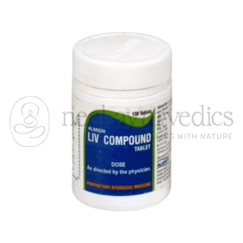 Alarsin Compuesto LIV - 100 Tab