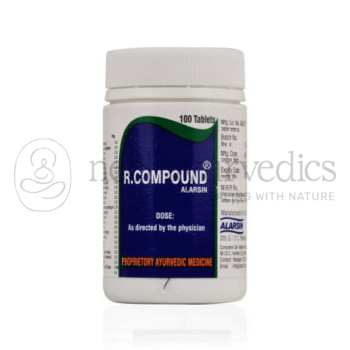 Alarsin Comprimidos R. Compuesto - 100 Tab
