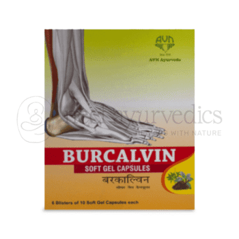 Avn Ayurveda Capsula Soft Gel Burcalvin - 60 Caps