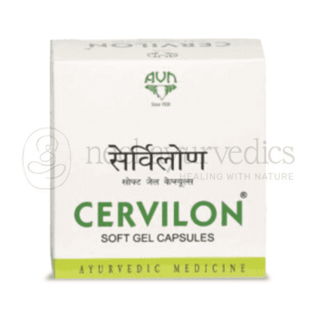 Avn Ayurveda Capsula Soft Gel Cervilon - 120 Caps