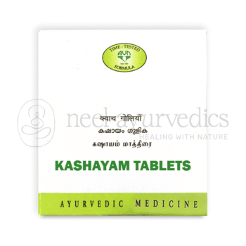 Avn Ayurveda Tableta Kashayam Dhanwantaram - 100 Tab