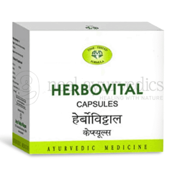 Avn Ayurveda Capsula Herbovital - 100 Caps