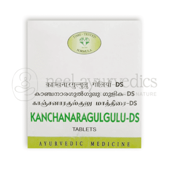 Avn Ayurveda Tableta Kanchanar Guggulu Ds - 100 Tab