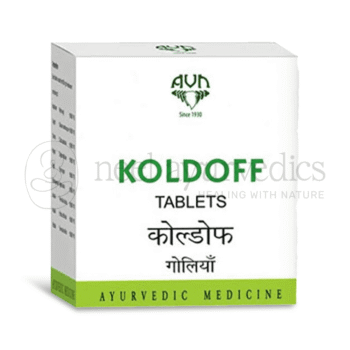 Avn Ayurveda Tableta Koldoff - 100 Tab