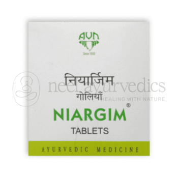 Avn Ayurveda Tableta Niargim - 100 Tab