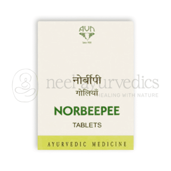 Avn Ayurveda Tableta Norbeepee - 90 Tab