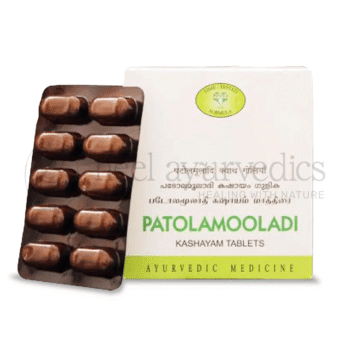 Avn Ayurveda Tableta Kashayam Patolamooladi - 120 Tab
