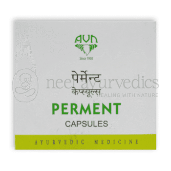 Avn Ayurveda Capsula Perment - 100 Caps