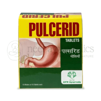 Avn Ayurveda Tabletas Pulcerid - 100 Tab