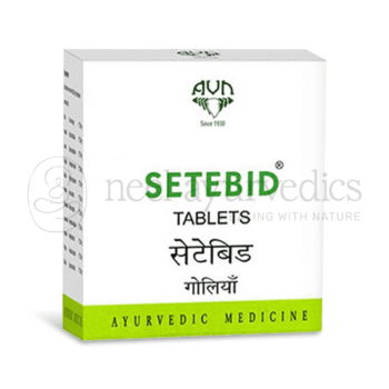 Avn Ayurveda Tableta Setebid - 100 Tab
