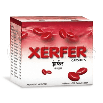 Avn Ayurveda Capsula Xerfer - 100 Caps