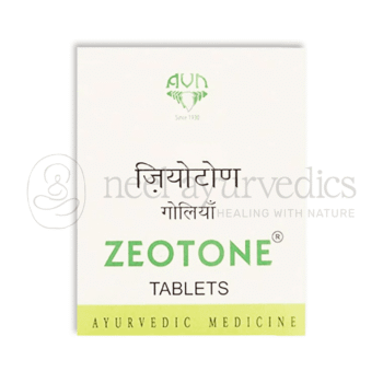 Avn Ayurveda Tableta Zeotone - 100 Tab