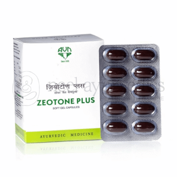 Avn Ayurveda Zeotone Plus SGC - 60 Caps