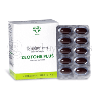 Avn Ayurveda Capsula Soft Gel Zeotone Plus - 60 Caps