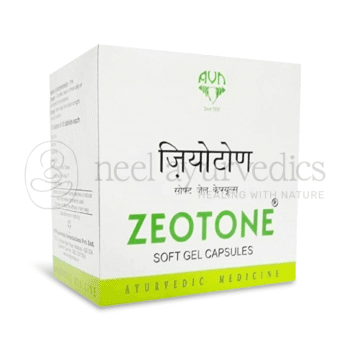 Avn Ayurveda Capsula Soft Gel Zeotone - 100 Caps