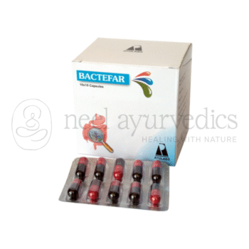 Ayulabs Capsula Bactefar - 100 Caps