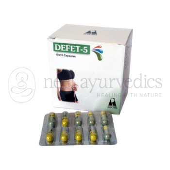 Ayulabs Capsula Defet 5 - 100 Caps