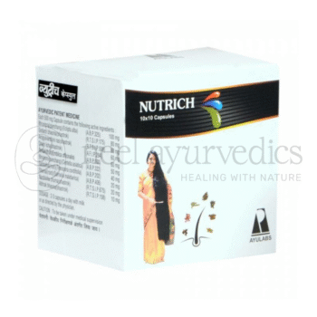 Ayulabs Capsula Nutrich - 100 Caps