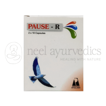 Ayulabs Capsula Pause-R - 20 Caps