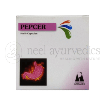 Ayulabs Capsula Pepcer - 100 Caps