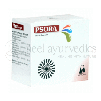 Ayulabs Capsula Psora - 100 Caps