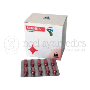 Ayulabs Capsula Sukhda - 100 Caps