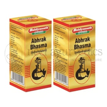 Baidyanath Bhasma Abhrak (Sahasraputi) - 1 GM