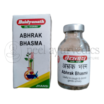 Baidyanath Bhasma de Abhrak - 10 GM