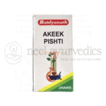Baidyanath Pishti de Akik - 10 GM