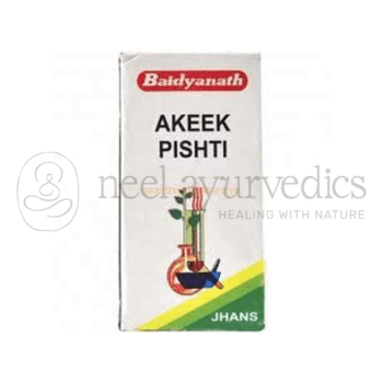 Baidyanath Pishti de Akik - 10 GM