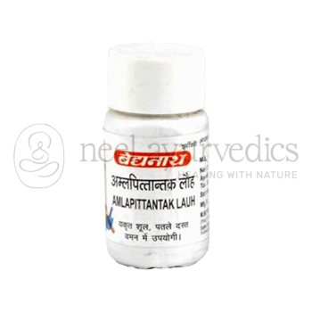 Baidyanath Lauh Amlapittantak - 40 Tabs