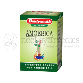 Baidyanath Comprimidos Amoebica - 25 Tabs