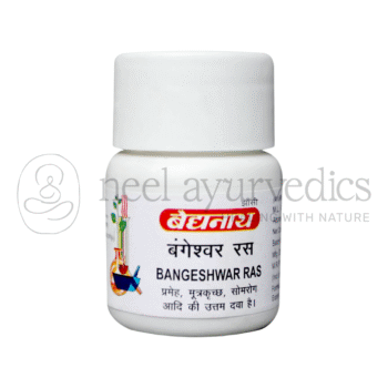 Baidyanath Ras Bangashwar (Ordinario) - 40 Tab
