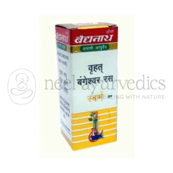 Baidyanath Ras Bangeshwar Bri. (Sw.Mo.Yu.) - 10 Tabs