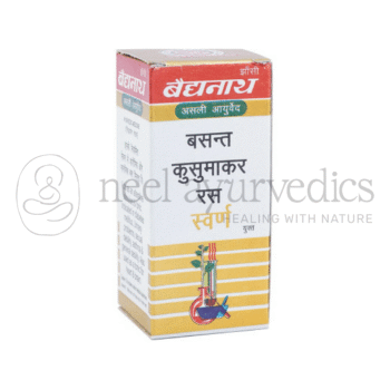 Baidyanath Ras Basant Kusumakar (S.M.U.) - 10 Tabs