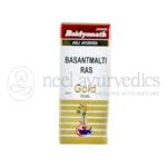 Baidyanath Ras Basant Malti (Sw.Yu.) - 10 Tabs