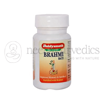 Baidyanath Bati Brahmi - 80 Tab