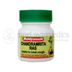 Baidyanath Ras Chandramrit - 40 Tab