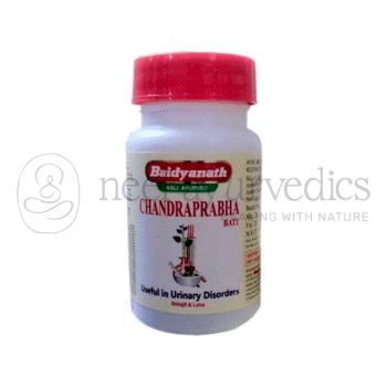Baidyanath Bati Chandraprabha - 40 Tabs