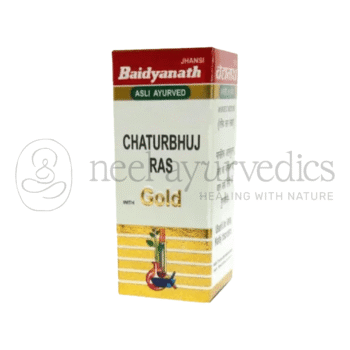Baidyanath Ras Chaturbhuj (Sw.Am.Yu.) - 1 GM