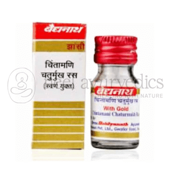 Baidyanath Ras Chaturmukh (S.Y.) - 10 Tab
