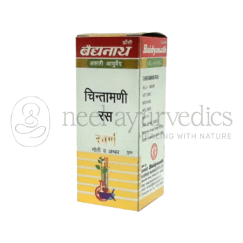Baidyanath Ras Chintamani (Sw.Mo.Am.Yu.) - 10 Tab