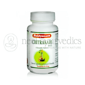 Baidyanath Bati Chitrakadi - 80 Tab