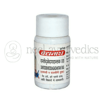 Baidyanath Ras Dantobhedgadantak - 80 Tab