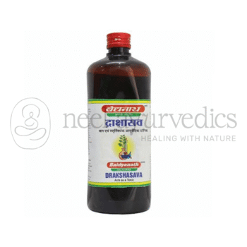 Baidyanath Asava Drakshasava - 450 ML