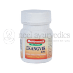 Baidyanath Ras Ekangveer - 40 Tab