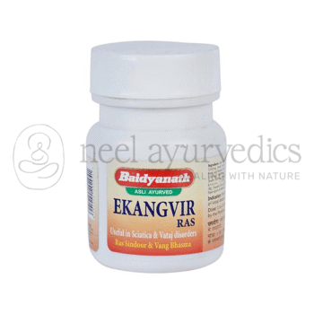 Baidyanath Ras Ekangveer - 40 Tab