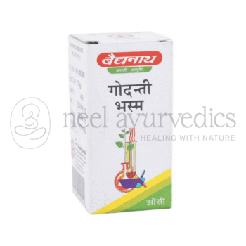 Baidyanath Bhasma de Godanti - 10 GM