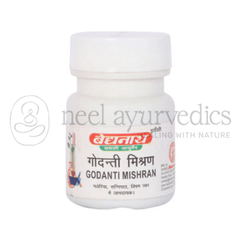 Baidyanath Mezcla Godanti - 25 Tab
